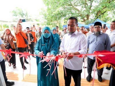 Ketua TP PKK Sulsel Dampingi Gubernur Resmikan Aula Sipakatau dan Ruang Kelas Baru UPT SLB Negeri 2 Makassar