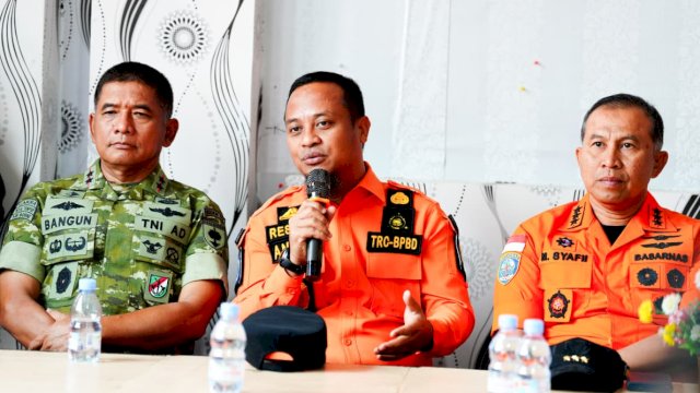 Gubernur Sulsel Telah Alokasikan Rp2,5 Miliar Anggaran Operasional Pencarian ATR42-500