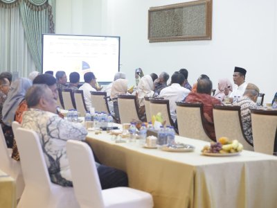 Mentan Amran Libatkan Purnabakti Kementan, Perkuat Pembangunan Pertanian Nasional