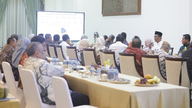 Menteri Pertanian (Mentan) Andi Amran Sulaiman menegaskan pentingnya peran purnabakti Kementerian Pertanian (Kementan) sebagai aset strategis bangsa dalam memperkuat pembangunan pertanian nasional. 