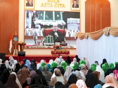 Tabligh Akbar TP PKK Sulsel, Ajak Keluarga Hijrah Hati Sambut Ramadan