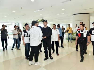 Kaget dan Kagum, Kaesang Pangarep Disambut Meriah Kader PSI di Makassar