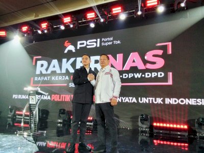 Disambut Pantun Di Rakernas,Kaesang Resmi Umumkan RMS Gabung PSI