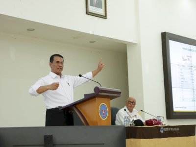 Mentan Amran Tegaskan Pers Sebagai Pilar Demokrasi Sekaligus Mitra Swasembada Pangan