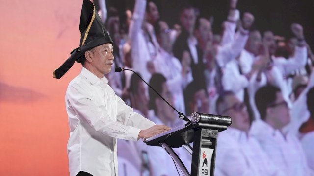 Rakernas PSI Makassar Ditutup Penjaketan 7 Tokoh, Rusdi Masse Jadi Magnet Gelombang Kader Baru