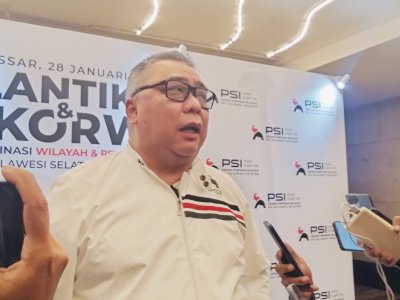 Ahmad Ali : RMS Belum Beri Kepastian untuk Gabung PSI, Kalau Jadi Suatu Kehormatan