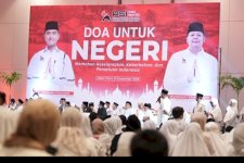 Sambut Tahun 2026, PSI Sulsel Pilih Bersimpuh dan Berdoa Bareng Ribuan Warga