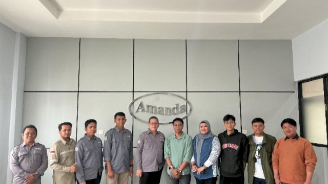 JMSI Sulsel Jalin Sinergitas dengan Amanda Brownies Area 5 Makassar