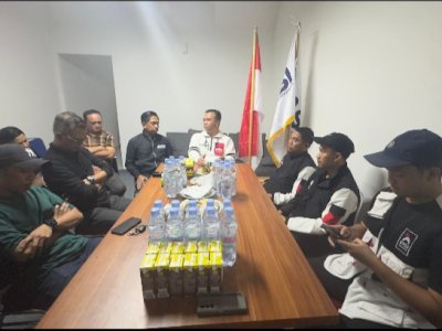 JMSI Sulsel Terima Kunjungan Pengurus PSI, Bahas Sinergi Media dan Demokrasi