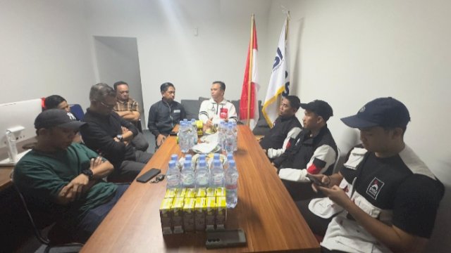 JMSI Sulsel Terima Kunjungan Pengurus PSI, Bahas Sinergi Media dan Demokrasi