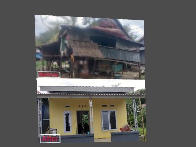 Dikunjungi Mei 2025 Lalu, Gubernur Andi Sudirman Kini Wujudkan Rumah Layak Huni untuk Warga Takalar