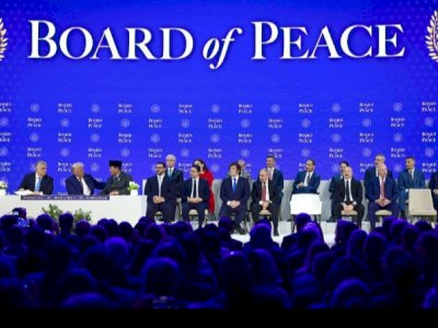 Misteri &ldquo;Board of Peace&rdquo; Dibongkar, GREAT Institute: Keputusan Prabowo di Davos Sudah Benar