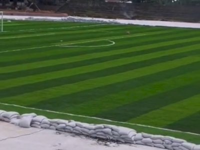 Pemprov Sulsel Kucurkan Bantuan Keuangan Rp15 Miliar, Progres Stadion Jeneponto Capai Tahap Akhir