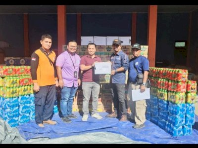 Peduli Korban Bencana, Sandiana Soemarko Salurkan Bantuan ke Agam dan Aceh Tamiang