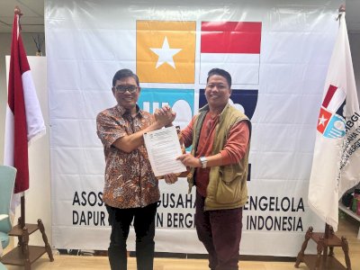 DPP APPMBGI Serahkan SK, Kepengurusan Papua Siap Perluas Program Makanan Bergizi Gratis