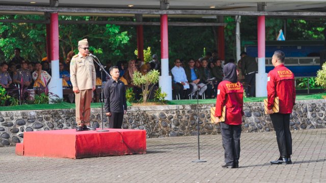 Pemprov Sulsel Peringati Bulan K3 Nasional 2026, Perkuat Komitmen Keselamatan Kerja