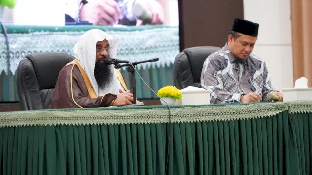 Atase Agama Kedubes Arab Saudi Tekankan Kepemimpinan Berbasis Amanah dan Itqan di Ramadhan Leadership Camp Sulsel