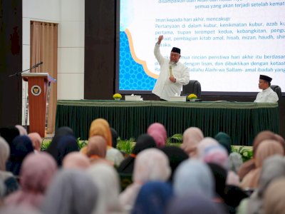 ASN Pemprov Sulsel Diajak Jadikan Iman kepada Hari Akhir sebagai Kontrol Diri