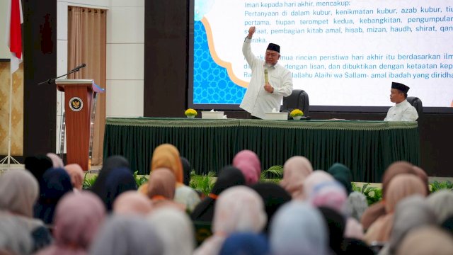 ASN Pemprov Sulsel Diajak Jadikan Iman kepada Hari Akhir sebagai Kontrol Diri