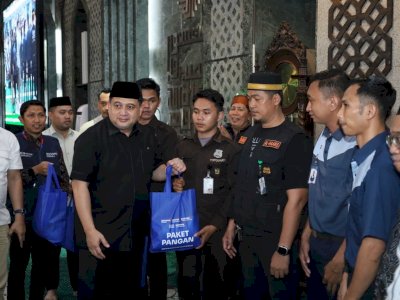 Malam Spesial di Al Markaz, Munafri Refleksi Setahun Kepemimpinan di Tengah Safari Ramadan