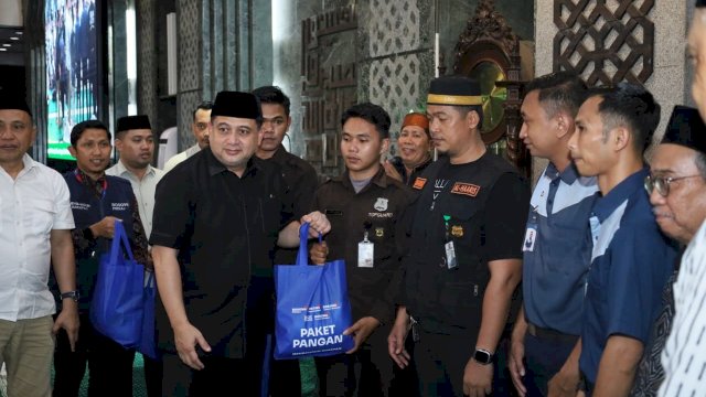 Malam Spesial di Al Markaz, Munafri Refleksi Setahun Kepemimpinan di Tengah Safari Ramadan