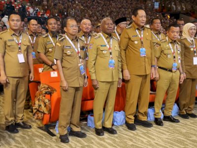 Di Rakornas 2026, Gubernur Andi Sudirman Tegaskan Kesiapan Sulsel Jalankan Program Prioritas Presiden