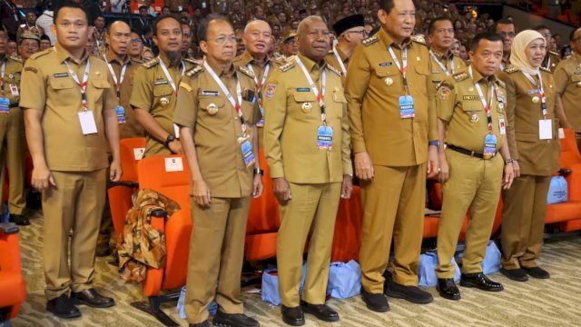 Di Rakornas 2026, Gubernur Andi Sudirman Tegaskan Kesiapan Sulsel Jalankan Program Prioritas Presiden