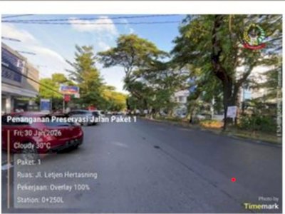 Gubernur Sulsel Sampaikan Update Pengaspalan Jalan Hertasning Makassar