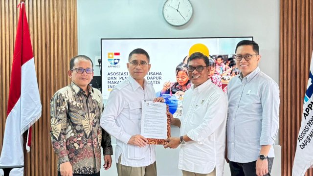 APPMBGI Beri SK Kepengurusan DPD I Sumatera Utara