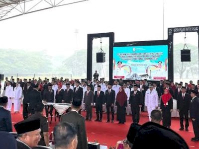 Sah! 13 Camat Baru di Makassar Resmi Bertugas, Siapa Saja?