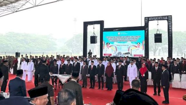 Sah! 13 Camat Baru di Makassar Resmi Bertugas, Siapa Saja?