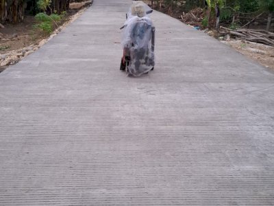 Jalan Desa Balielo Rampung 100 Persen, Pemkab Wajo: Terima Kasih Bapak Gubernur Sulsel