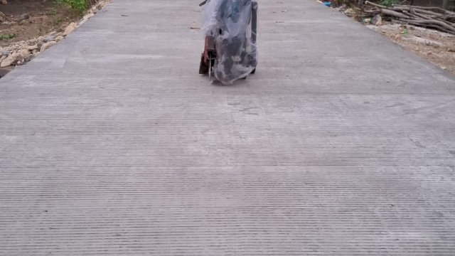 Jalan Desa Balielo Rampung 100 Persen, Pemkab Wajo: Terima Kasih Bapak Gubernur Sulsel