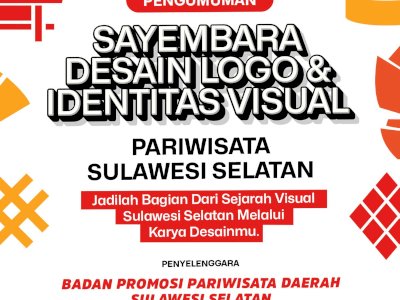 BPPD Sulsel Ajak Kreator Lahirkan Logo Baru Pariwisata Sulawesi Selatan