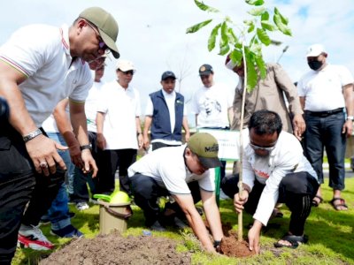 Gubernur Sulsel Implementasikan Gerakan ASRI Lewat Anti Mager dan Korve Bersama Masyarakat
