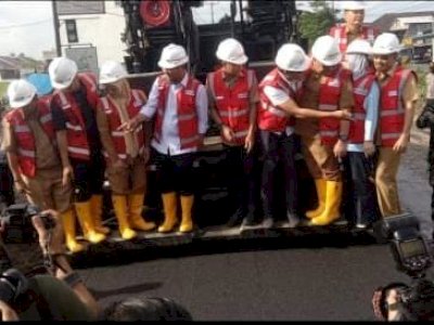 Groundbreaking Paket 2 MYP di Takalar, Gubernur Sulsel Minta Maaf Arus Lalin Bakal Terganggu Selama Pengerjaan