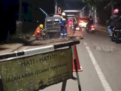 Era Munafri-Aliyah, Pemkot Makassar Respon Cepat Tangani Keluhan Jalan Rusak&nbsp;