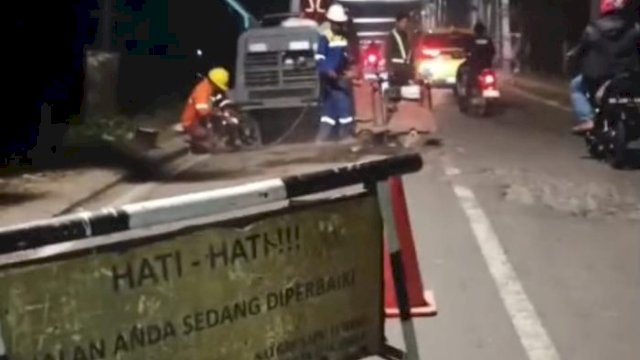 Era Munafri-Aliyah, Pemkot Makassar Respon Cepat Tangani Keluhan Jalan Rusak&nbsp;