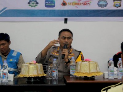 Kapolres Wajo Tegaskan Narkoba dan Judi Online sebagai Extraordinary Crime di Sosialisasi K3 PLN