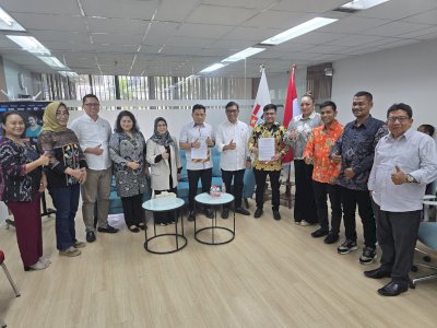 Ketum APPMBGI Lantik DPD I Banten dan Aceh, Tegaskan Komitmen Tata Kelola Berkualitas