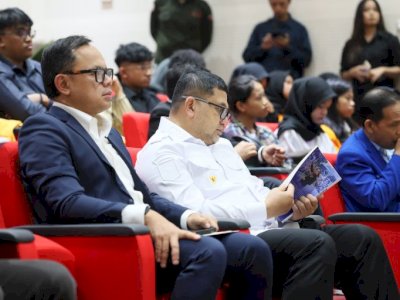 Wali Kota Munafri dan Wamendagri Bima Arya Berbagi Inspirasi Kepemimpinan di Kampus UNM