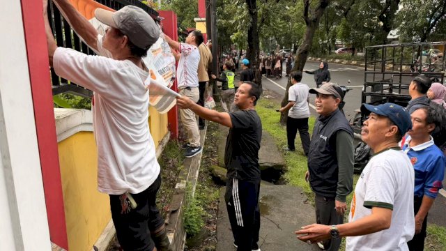 Kunjungi SMKN 4 Makassar, Gubernur Sulsel Ajak Warga Gelorakan Gerakan ASRI Setiap Jumat Pagi