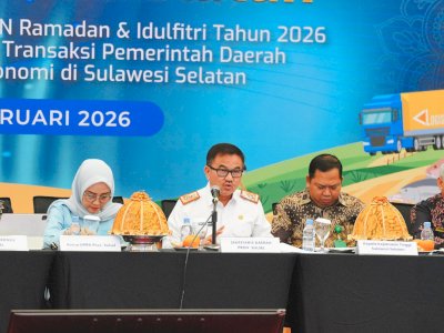 Pemprov Sulsel Perkuat Pengendalian Inflasi Jelang Ramadan&ndash;Idulfitri 2026
