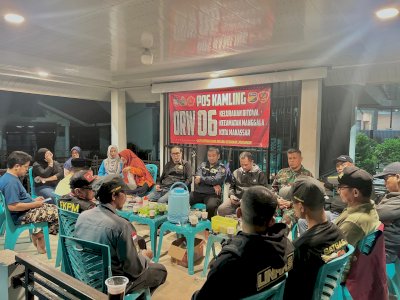 FKPM Bitowa Wujudkan Program Restabes Makassar, Aktif di Posko MATTABE Hadapi Cuaca Ekstrem