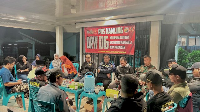 FKPM Bitowa Wujudkan Program Restabes Makassar, Aktif di Posko MATTABE Hadapi Cuaca Ekstrem