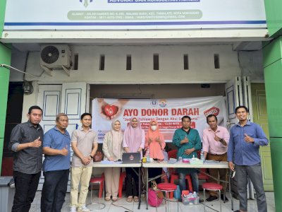 STIA Abdul Haris Makassar Gelar Donor Darah, Wujud Pengabdian kepada Masyarakat