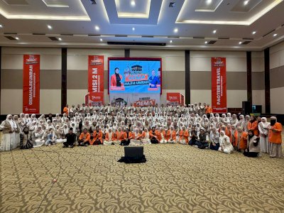Target 100.000 Ribu Jemaah Semakin Realistis, Paotere Travel Kedatangan 200 Mitra Baru