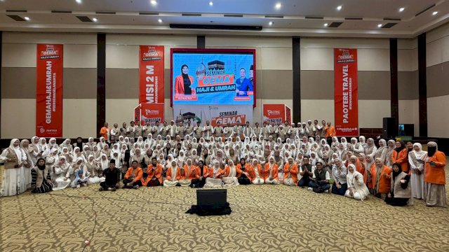 Target 100.000 Ribu Jemaah Semakin Realistis, Paotere Travel Kedatangan 200 Mitra Baru