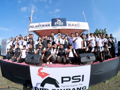 Tantangan Terbuka untuk Andi Ichsan dari Gandi Rusdi: PSI Harus Kuasai Pinrang Lima Tahun Lagi!