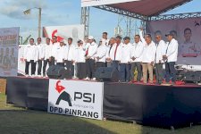 Eks Golkar, Demokrat hingga NasDem Merapat ke PSI Pinrang, Target 2029 &lsquo;Kandang Gajah&rsquo;